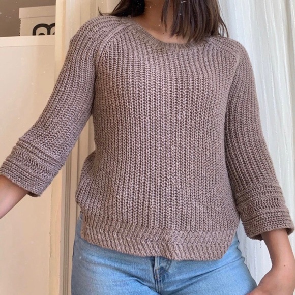 Madewell crew neck sweater - Picture 5 of 5